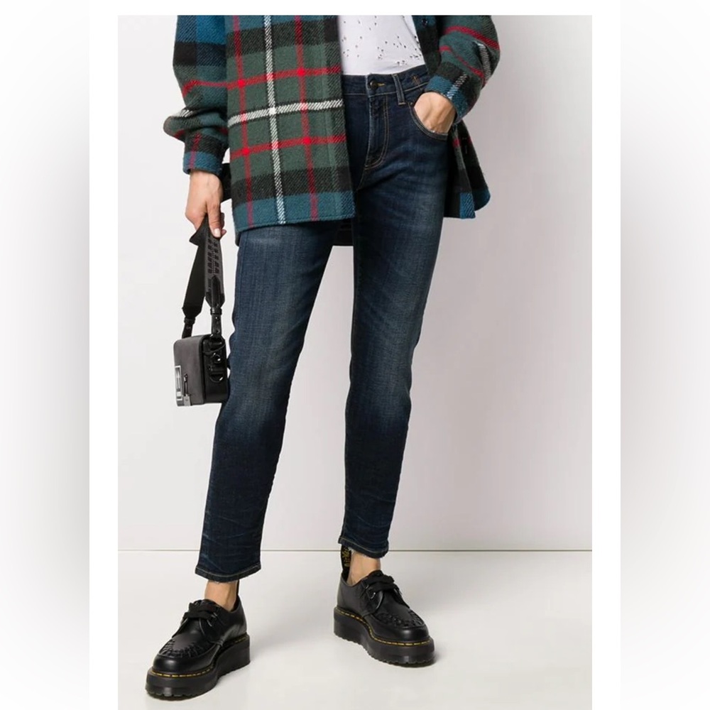 R13 Mid-rise skinny jeans size 27